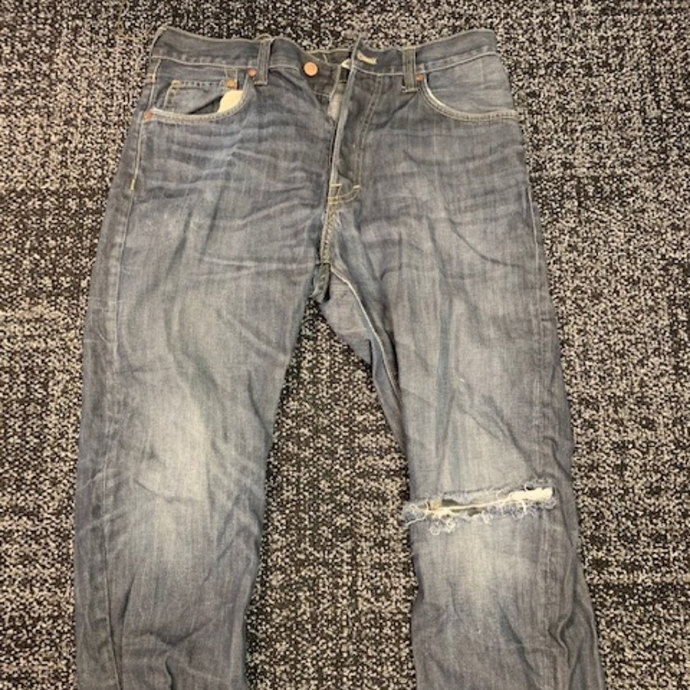 Mens New Standard Jeans